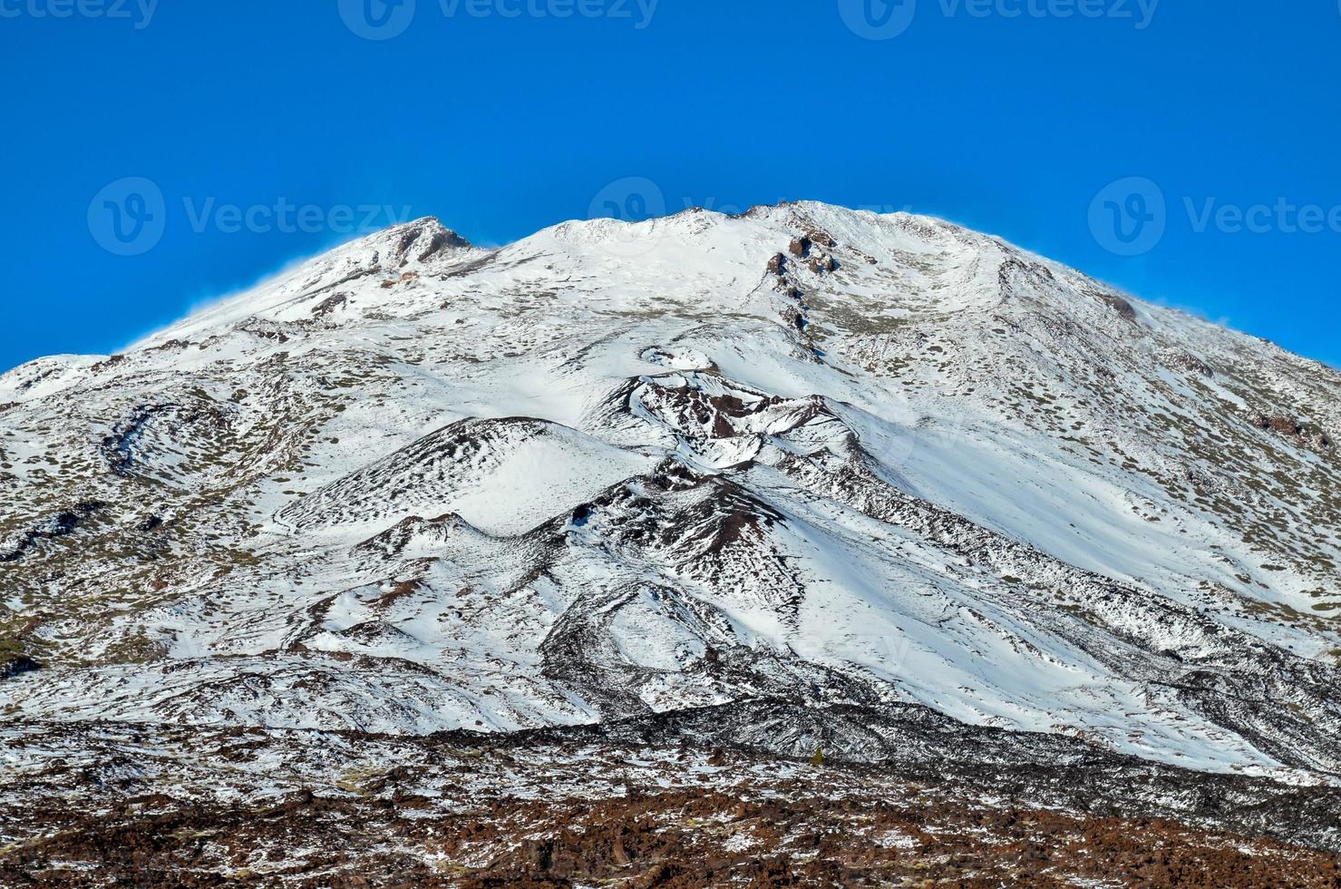 Scenic mountain landscape photo