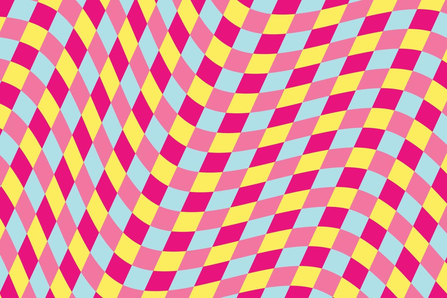 abstract seamless checkered flag style pattern design. vector