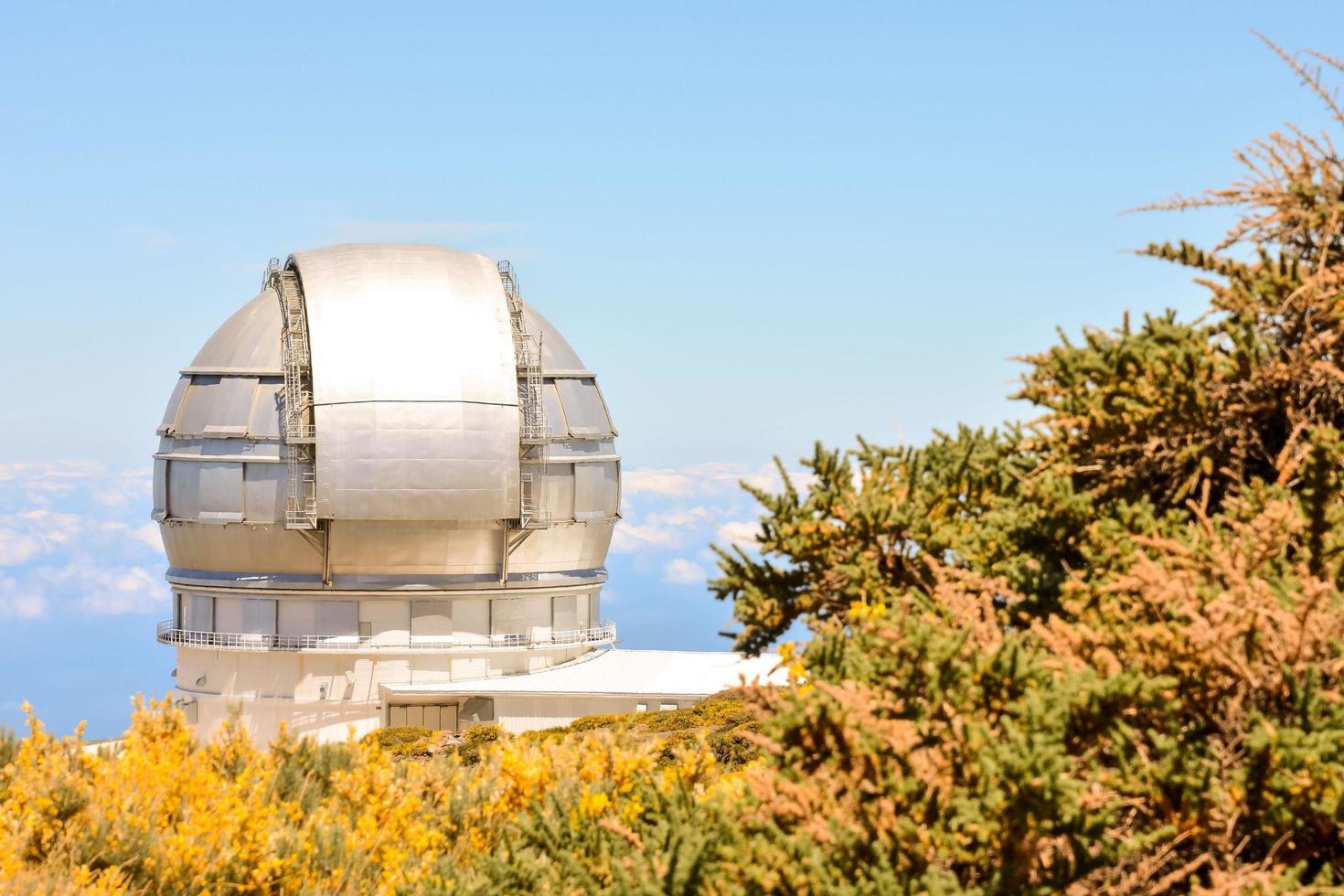 Observatory on Tenerife, Spain, 2022 photo