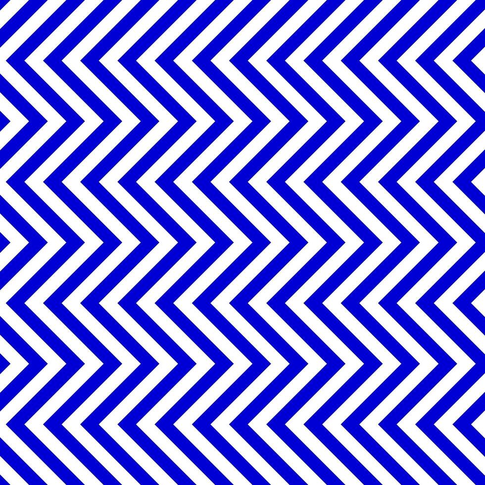 Classic blue and white chevron seamless pattern. Seamless zig zag pattern background. Regular texture background. Suitable for poster, brochure, leaflet, backdrop, card, etc. photo