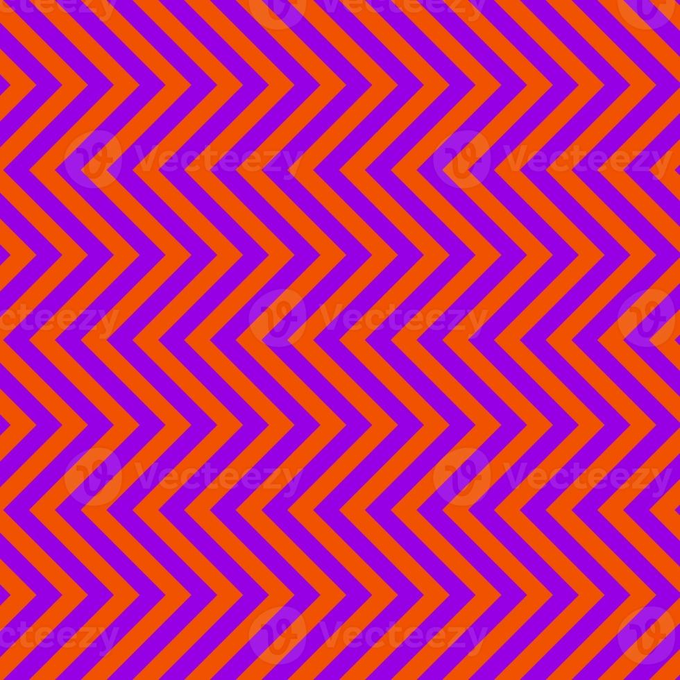 Classic violet and orange chevron seamless pattern. Seamless zig zag pattern background. Regular texture background. Suitable for poster, brochure, leaflet, backdrop, card, etc. photo