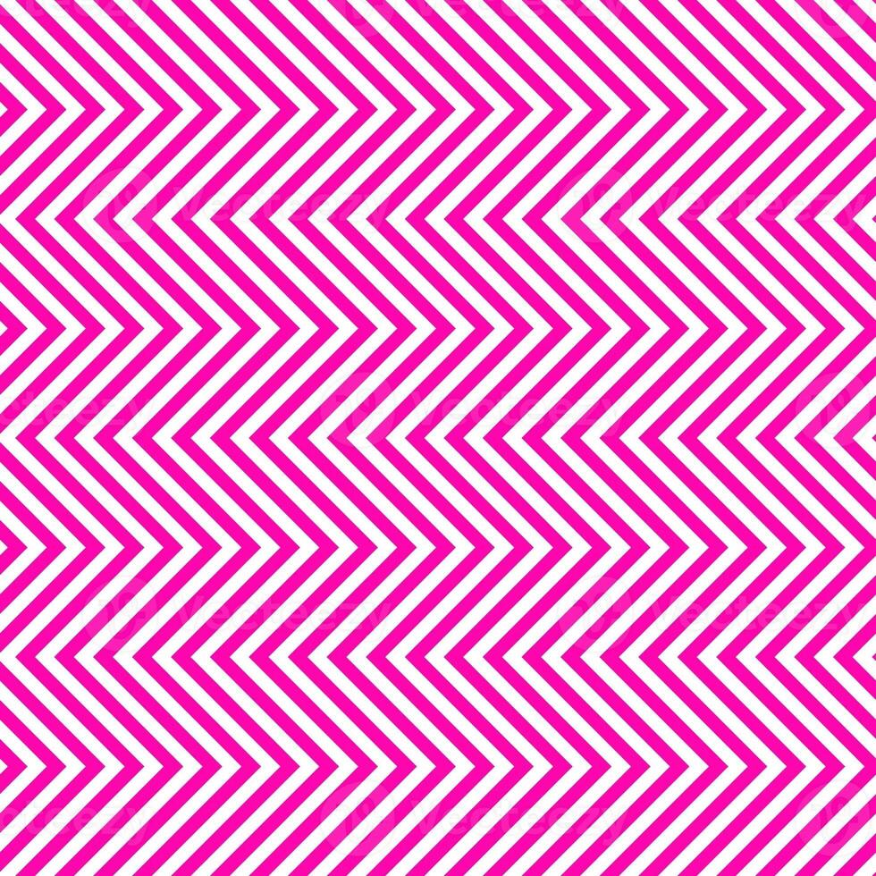 Classic white and pink chevron seamless pattern. Seamless zig zag pattern background. Regular texture background. Suitable for poster, brochure, leaflet, backdrop, card, etc. photo