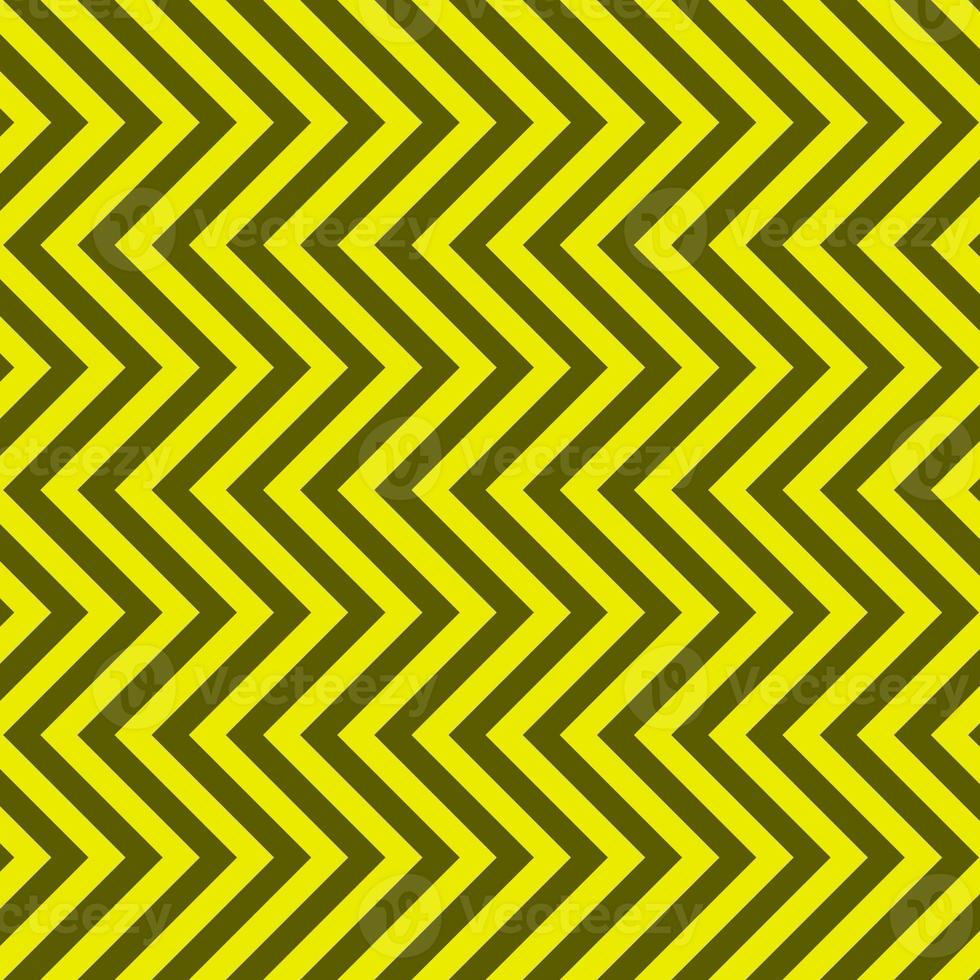 Classic olive green and yellow chevron seamless pattern. Seamless zig zag pattern background. Regular texture background. Suitable for poster, brochure, leaflet, backdrop, card. photo
