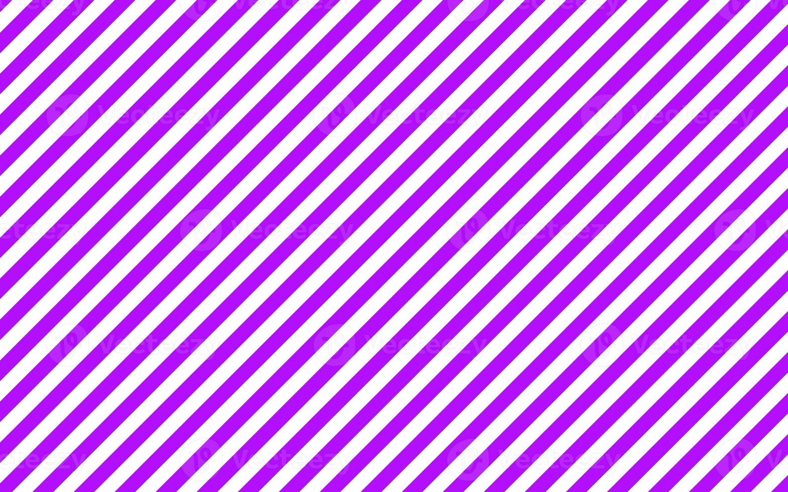 Seamless diagonal violet and white pattern stripe background. Simple and soft diagonal striped background. Retro and vintage design concept. Suitable for leaflet, brochure, poster, backdrop, etc. photo