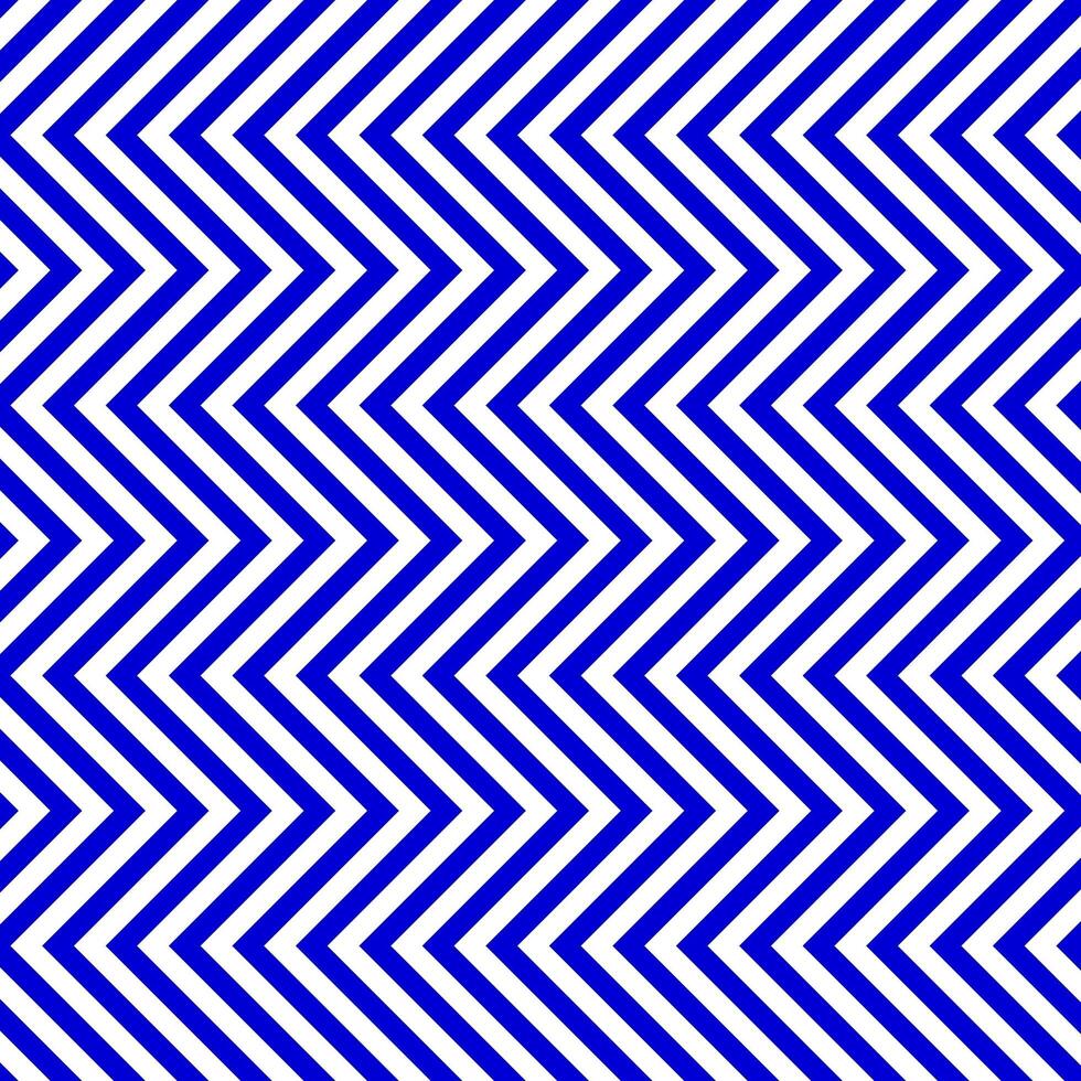 Classic blue and white chevron seamless pattern. Seamless zig zag pattern background. Regular texture background. Suitable for poster, brochure, leaflet, backdrop, card, etc. photo