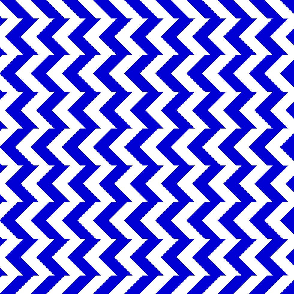 Classic blue and white chevron seamless pattern. Seamless zig zag pattern background. Regular texture background. Suitable for poster, brochure, leaflet, backdrop, card, etc. photo