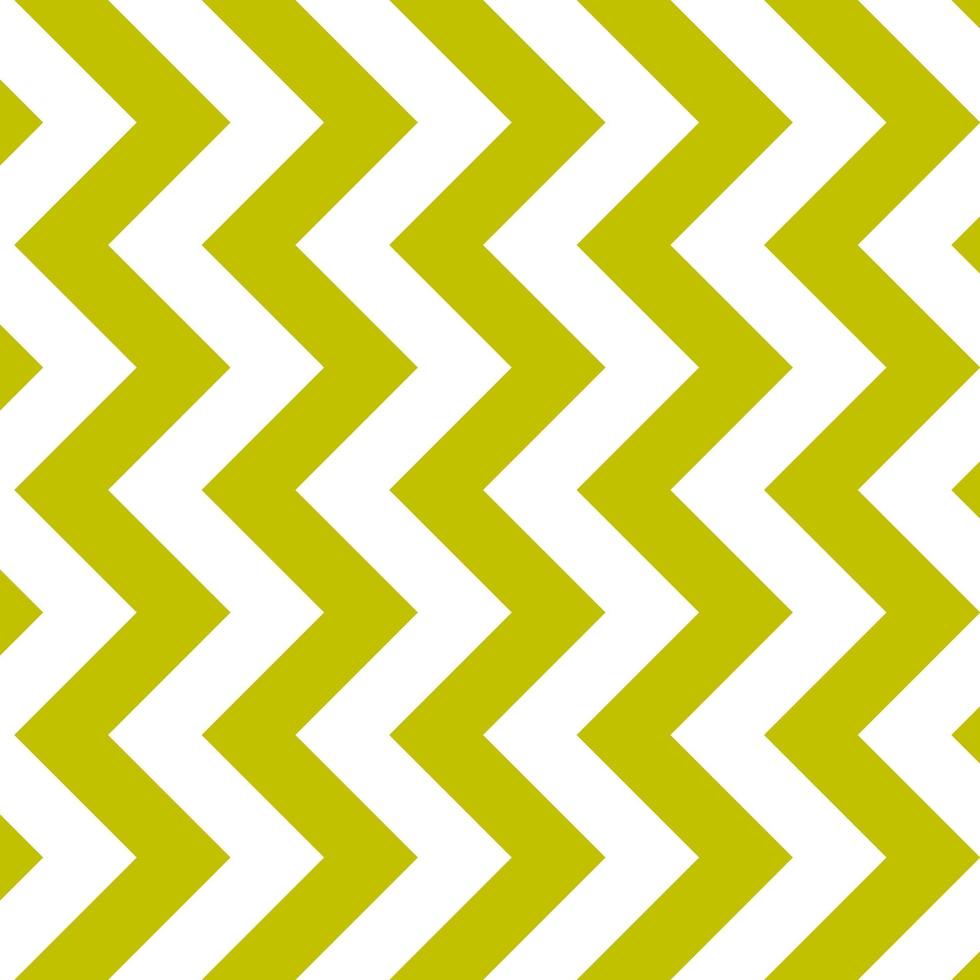 Classic lime green and white chevron seamless pattern. Seamless zig zag pattern background. Regular texture background. Suitable for poster, brochure, leaflet, backdrop, card. photo