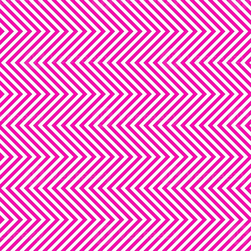 Classic white and pink chevron seamless pattern. Seamless zig zag pattern background. Regular texture background. Suitable for poster, brochure, leaflet, backdrop, card, etc. photo