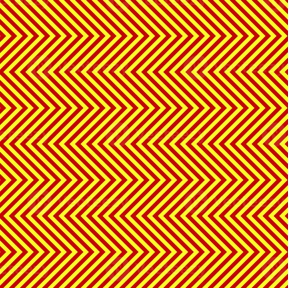 Classic red and yellow chevron seamless pattern. Seamless zig zag pattern background. Regular texture background. Suitable for poster, brochure, leaflet, backdrop, card, etc. photo