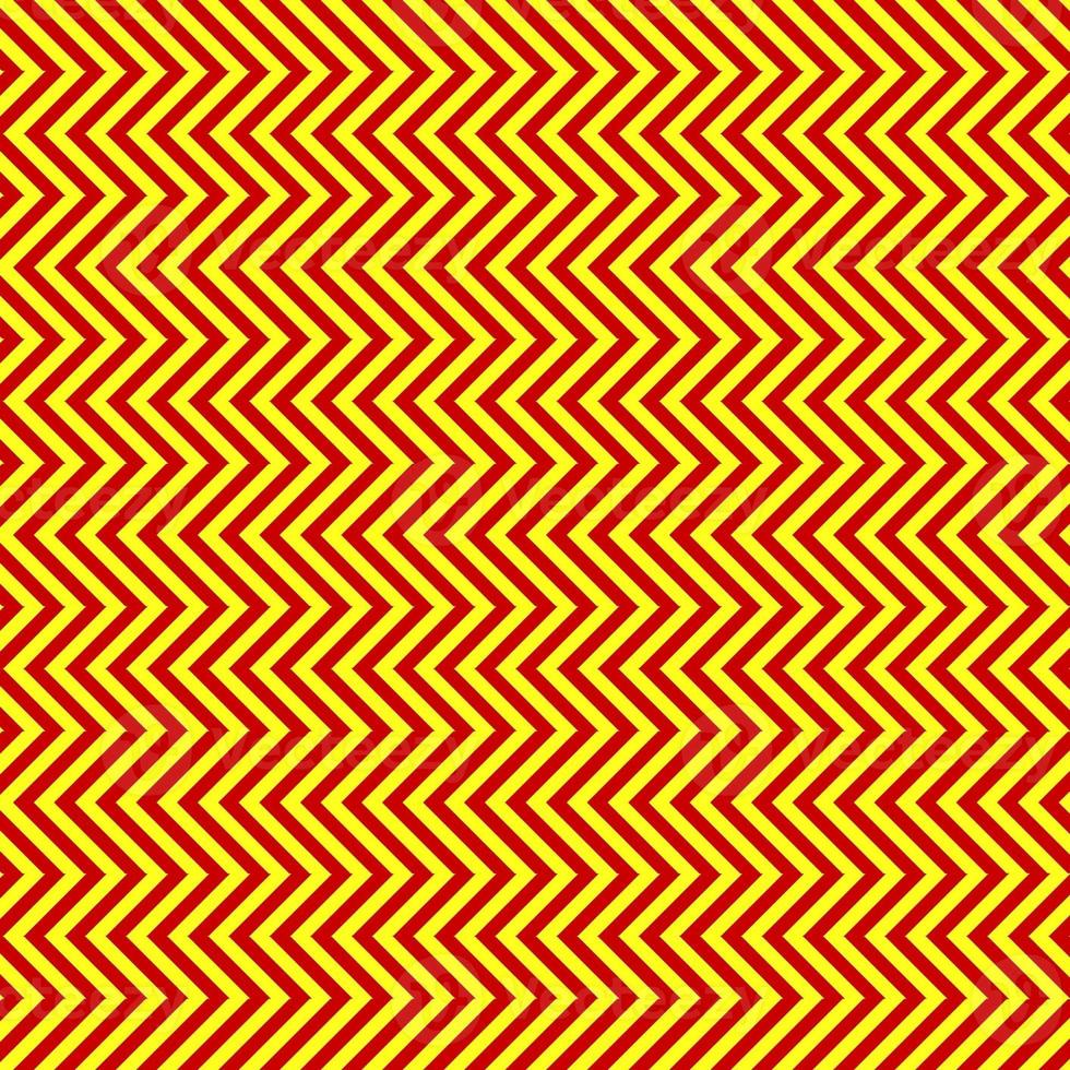 Classic red and yellow chevron seamless pattern. Seamless zig zag pattern background. Regular texture background. Suitable for poster, brochure, leaflet, backdrop, card, etc. photo