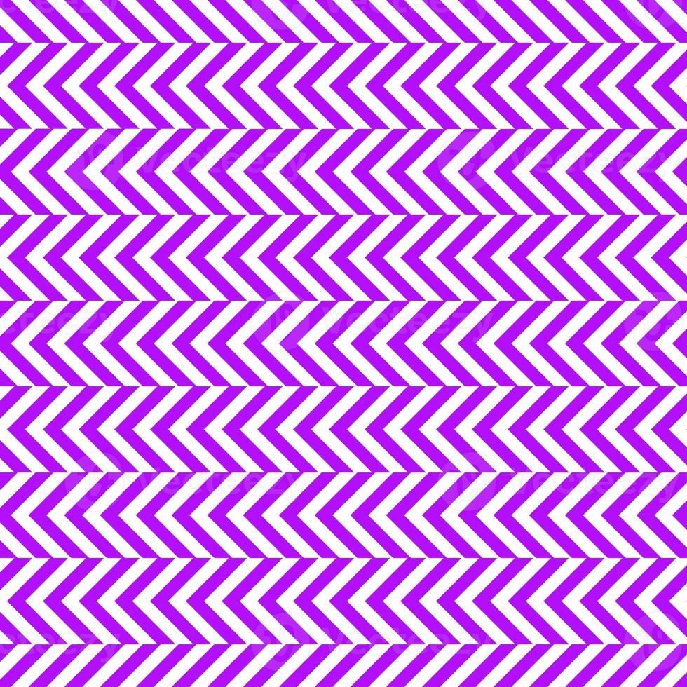 Classic violet and white chevron seamless pattern. Seamless zig zag pattern background. Regular texture background. Suitable for poster, brochure, leaflet, backdrop, card, etc. photo