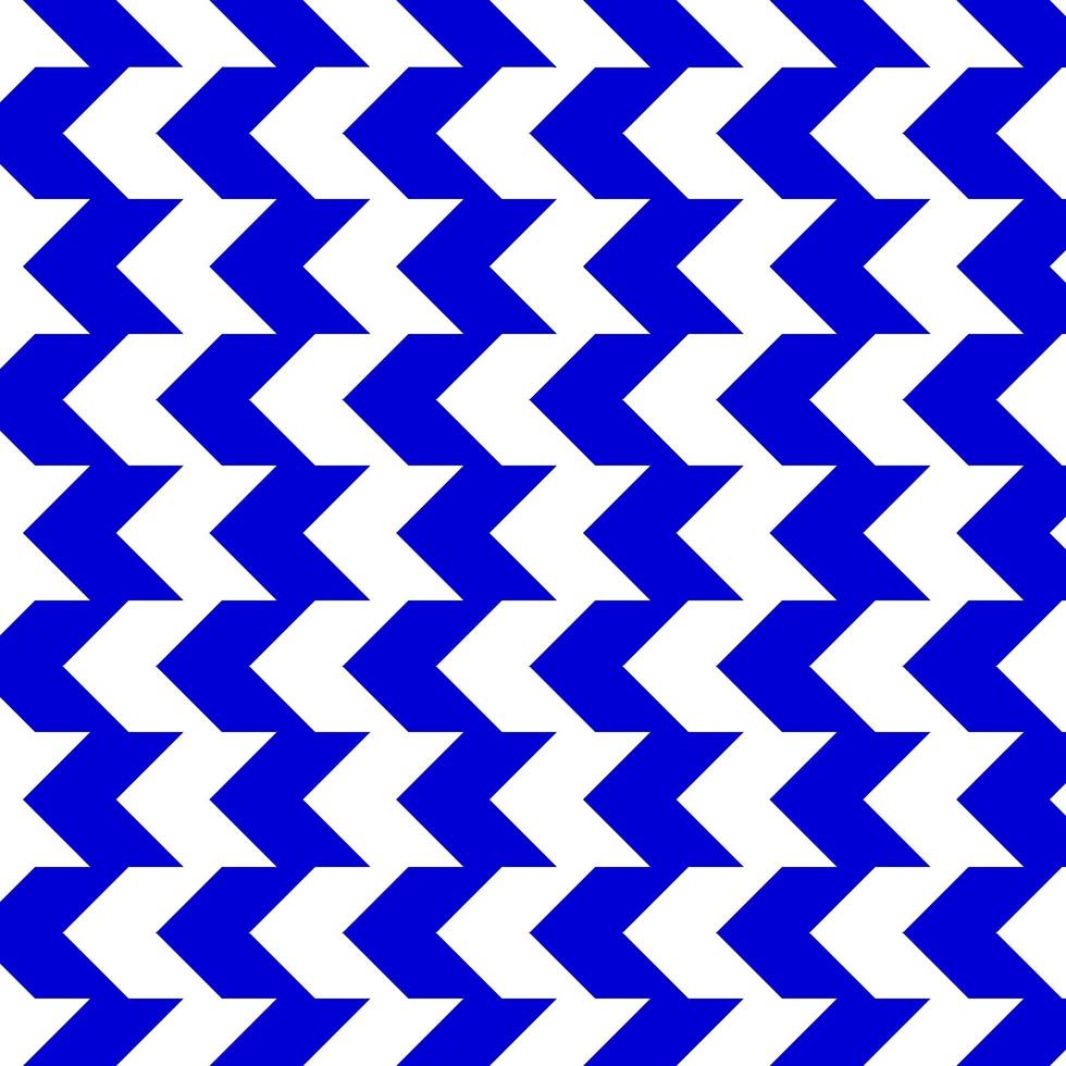 Classic blue and white chevron seamless pattern. Seamless zig zag pattern background. Regular texture background. Suitable for poster, brochure, leaflet, backdrop, card, etc. photo