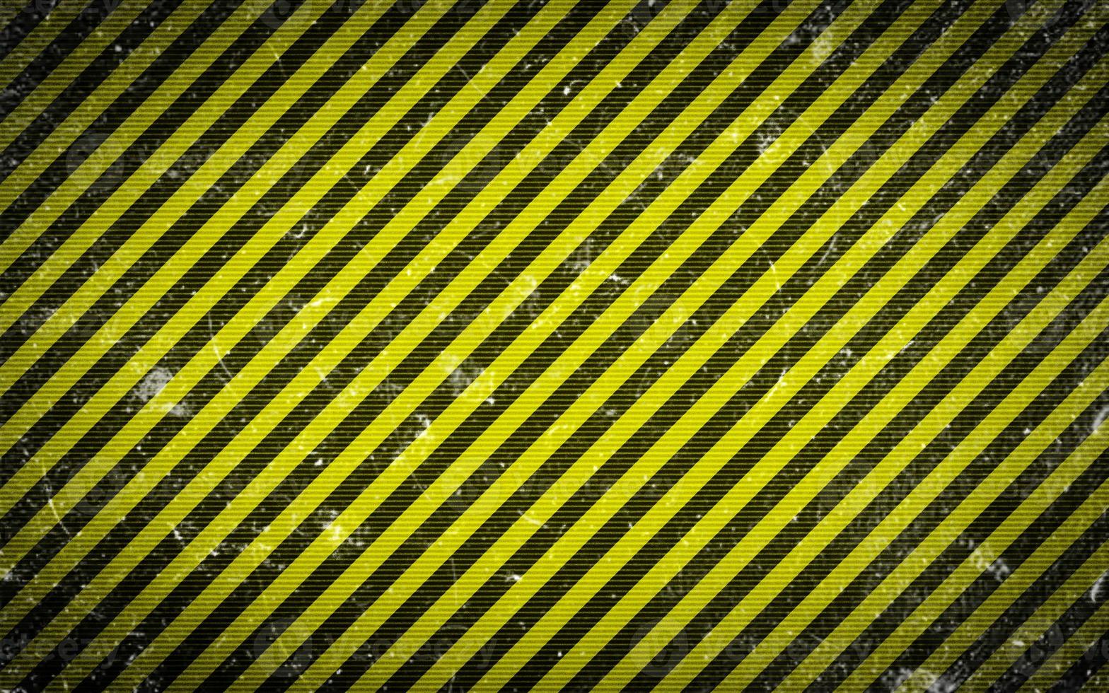 Old and classic popular diagonal yellow and olive green pattern stripe background with white dust effect. Retro and vintage design concept. Suitable for poster, brochure, leaflet, backdrop, card, etc. photo