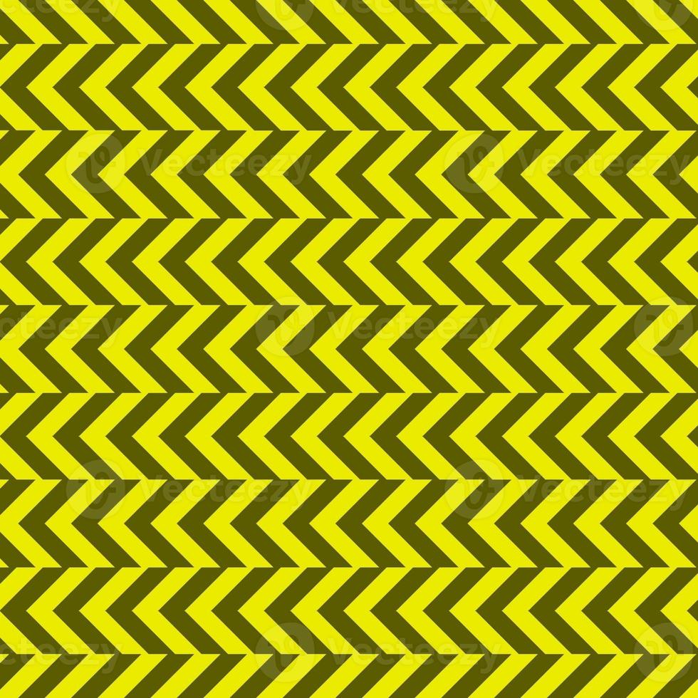 Classic olive green and yellow chevron seamless pattern. Seamless zig zag pattern background. Regular texture background. Suitable for poster, brochure, leaflet, backdrop, card. photo