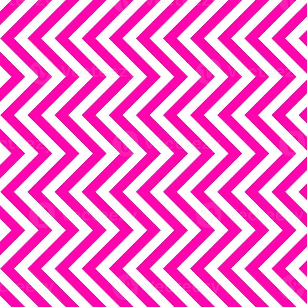 Classic white and pink chevron seamless pattern. Seamless zig zag pattern background. Regular texture background. Suitable for poster, brochure, leaflet, backdrop, card, etc. photo