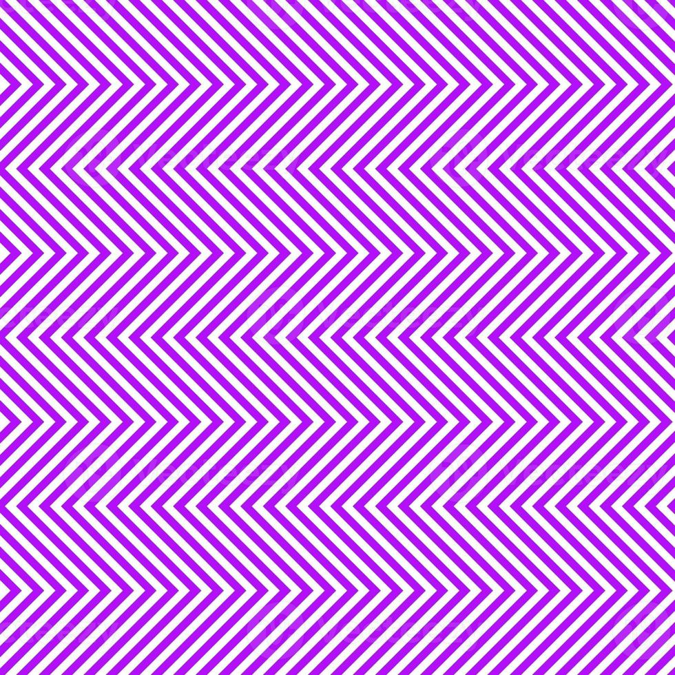 Classic violet and white chevron seamless pattern. Seamless zig zag pattern background. Regular texture background. Suitable for poster, brochure, leaflet, backdrop, card, etc. photo