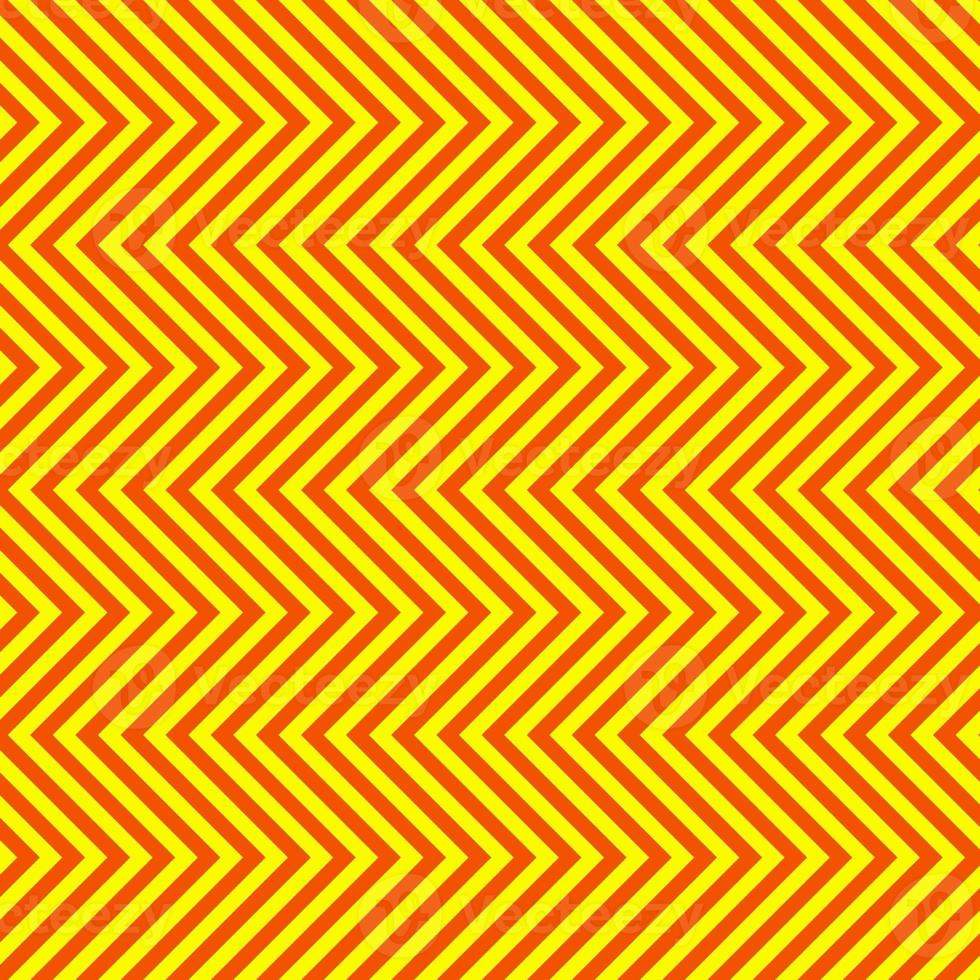 Classic yellow and orange chevron seamless pattern. Seamless zig zag pattern background. Regular texture background. Suitable for poster, brochure, leaflet, backdrop, card, etc. photo