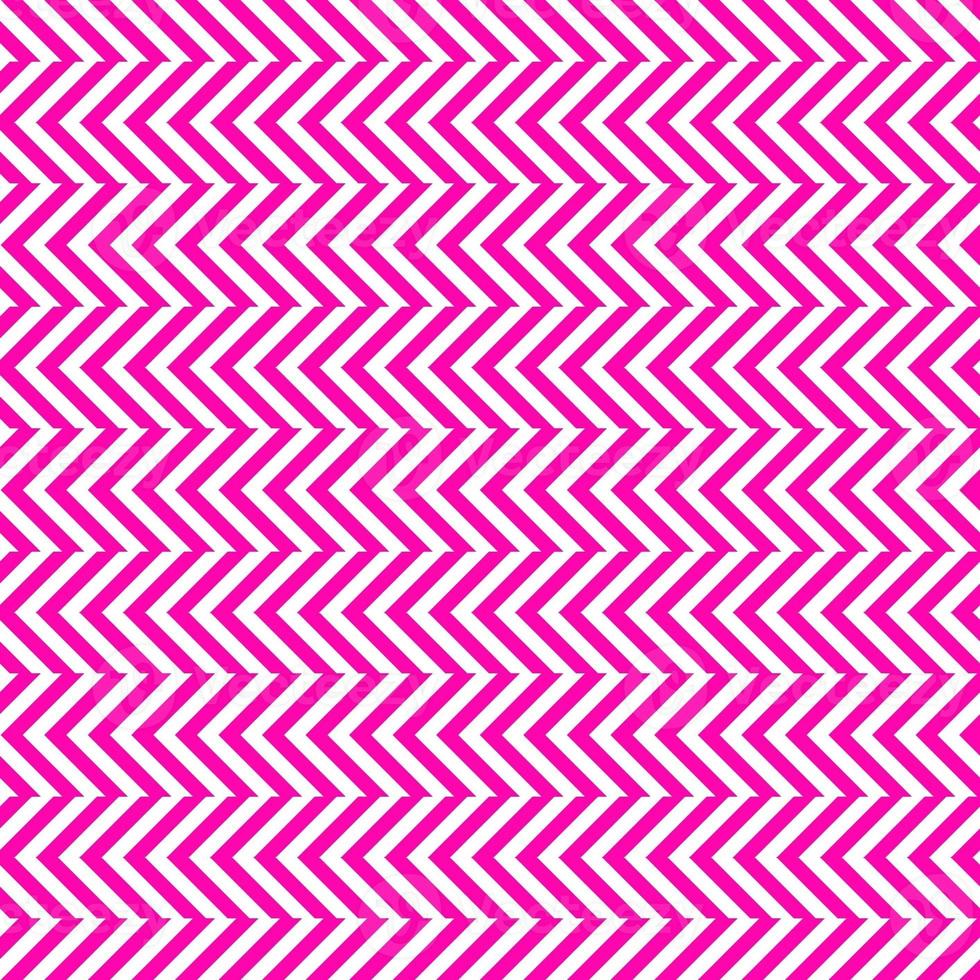 Classic white and pink chevron seamless pattern. Seamless zig zag pattern background. Regular texture background. Suitable for poster, brochure, leaflet, backdrop, card, etc. photo