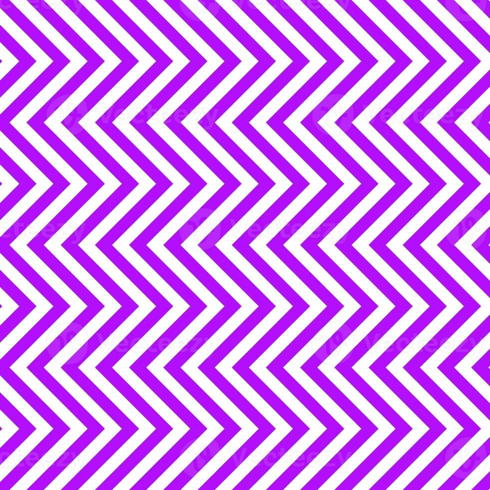 Classic violet and white chevron seamless pattern. Seamless zig zag pattern background. Regular texture background. Suitable for poster, brochure, leaflet, backdrop, card, etc. photo