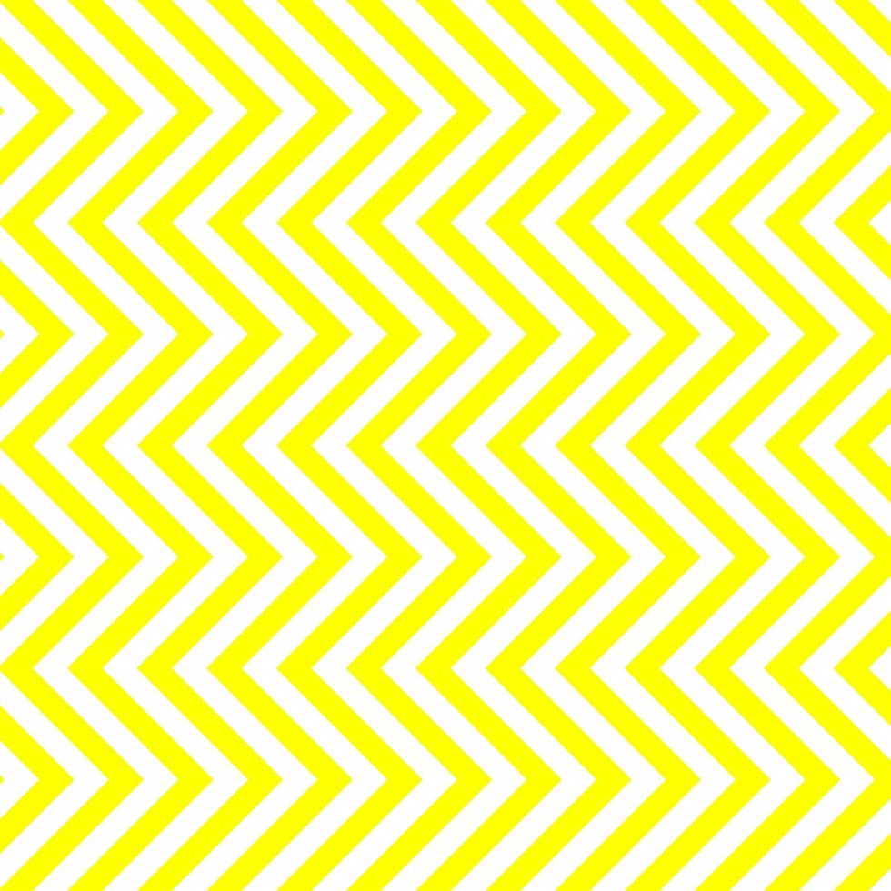 clásico amarillo y blanco cheurón sin costura modelo. sin costura zig zag modelo antecedentes. regular textura antecedentes. adecuado para póster, folleto, folleto, fondo, tarjeta, etc. foto