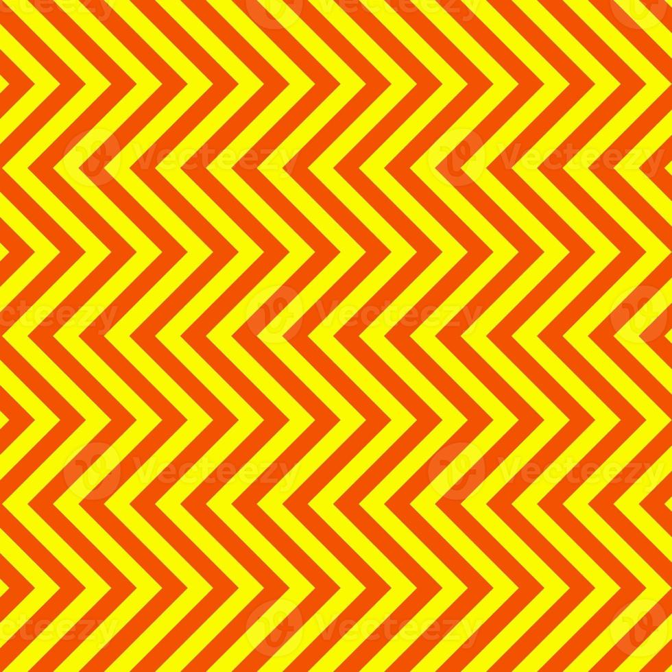 Classic yellow and orange chevron seamless pattern. Seamless zig zag pattern background. Regular texture background. Suitable for poster, brochure, leaflet, backdrop, card, etc. photo