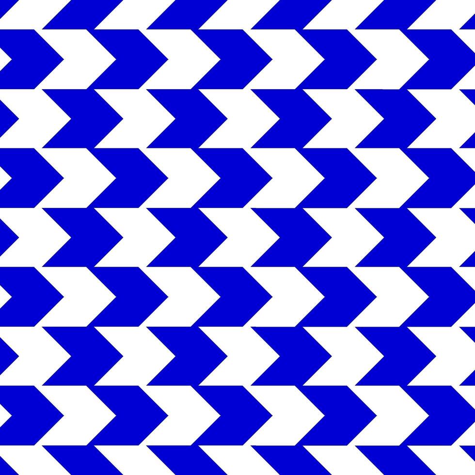 Classic blue and white chevron seamless pattern. Seamless zig zag pattern background. Regular texture background. Suitable for poster, brochure, leaflet, backdrop, card, etc. photo