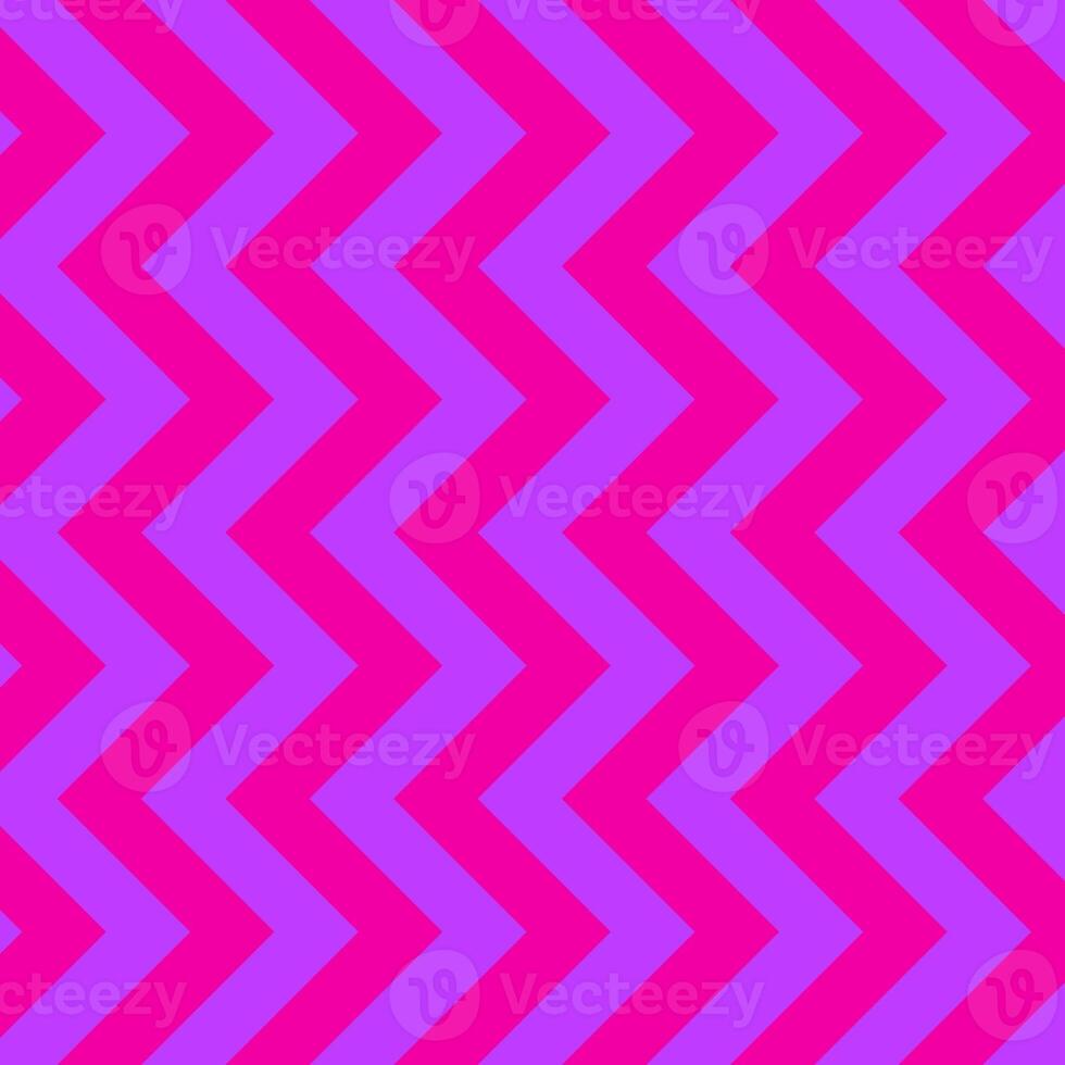 Classic violet and pink chevron seamless pattern. Seamless zig zag pattern background. Regular texture background. Suitable for poster, brochure, leaflet, backdrop, card, etc. photo