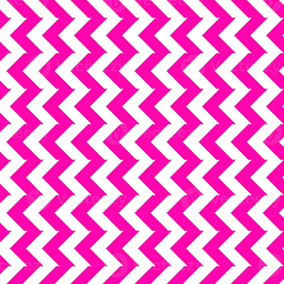 Classic white and pink chevron seamless pattern. Seamless zig zag pattern background. Regular texture background. Suitable for poster, brochure, leaflet, backdrop, card, etc. photo