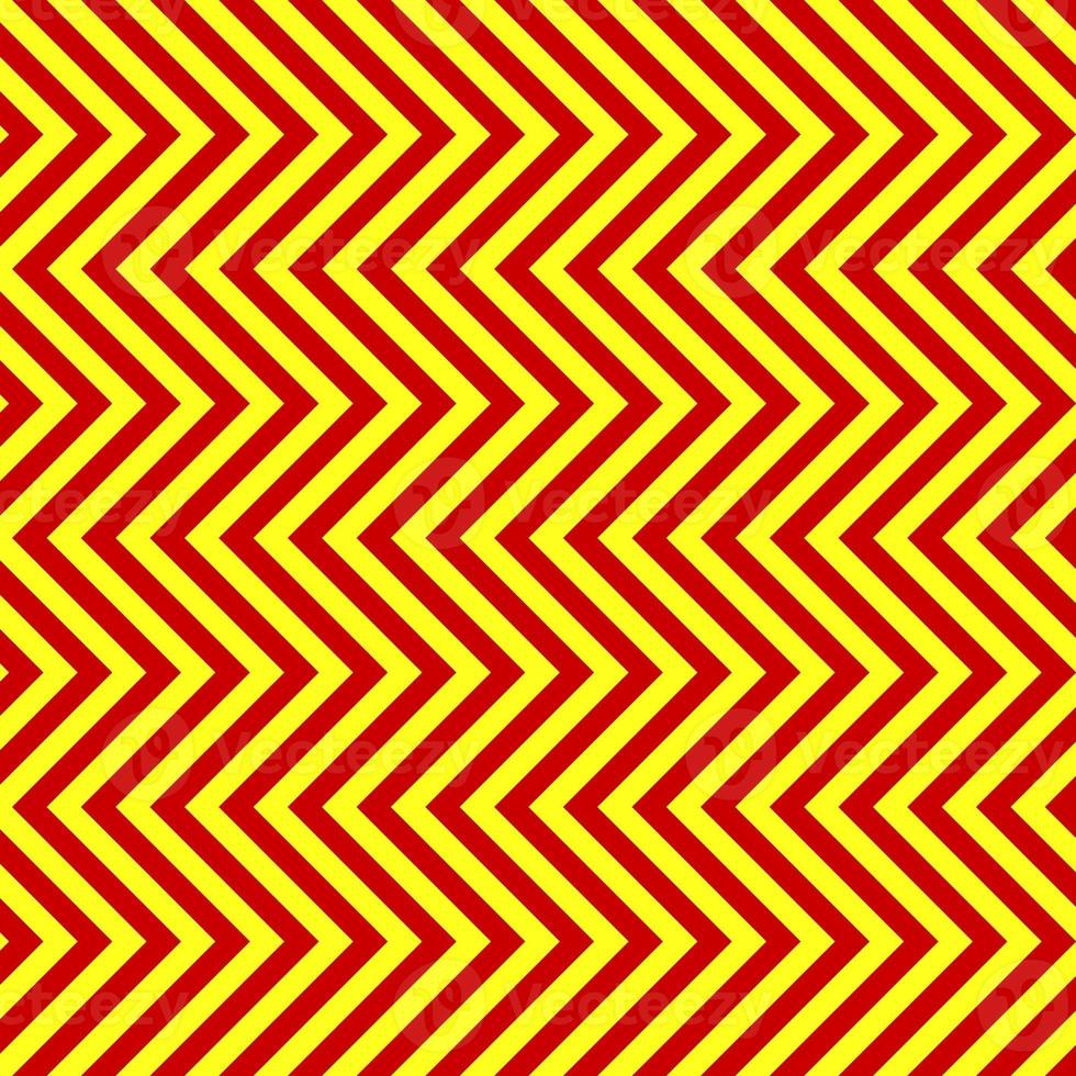 Classic red and yellow chevron seamless pattern. Seamless zig zag pattern background. Regular texture background. Suitable for poster, brochure, leaflet, backdrop, card, etc. photo