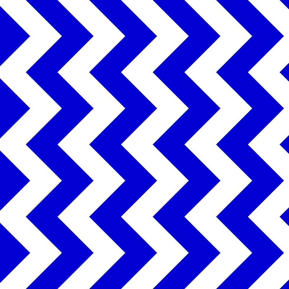 Classic blue and white chevron seamless pattern. Seamless zig zag pattern background. Regular texture background. Suitable for poster, brochure, leaflet, backdrop, card, etc. photo