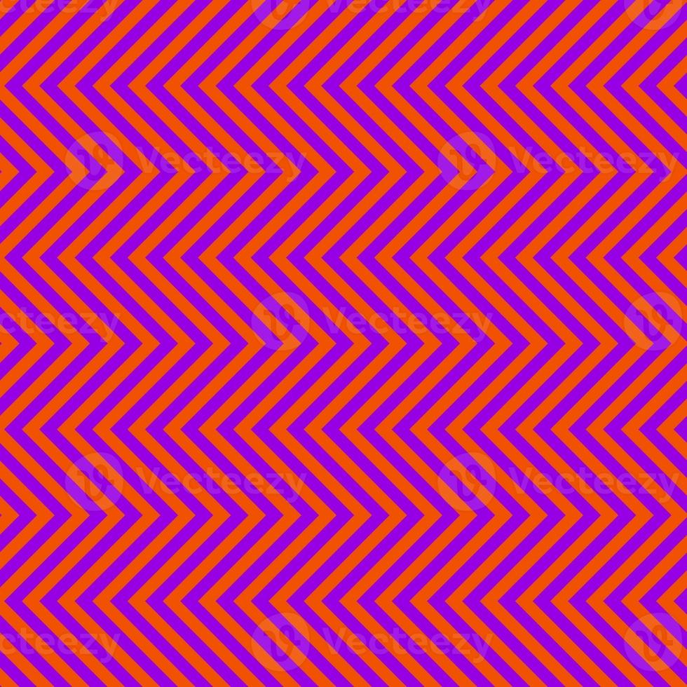 Classic violet and orange chevron seamless pattern. Seamless zig zag pattern background. Regular texture background. Suitable for poster, brochure, leaflet, backdrop, card, etc. photo