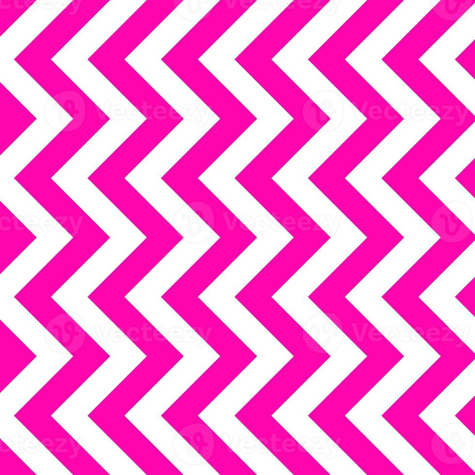 Classic white and pink chevron seamless pattern. Seamless zig zag pattern background. Regular texture background. Suitable for poster, brochure, leaflet, backdrop, card, etc. photo