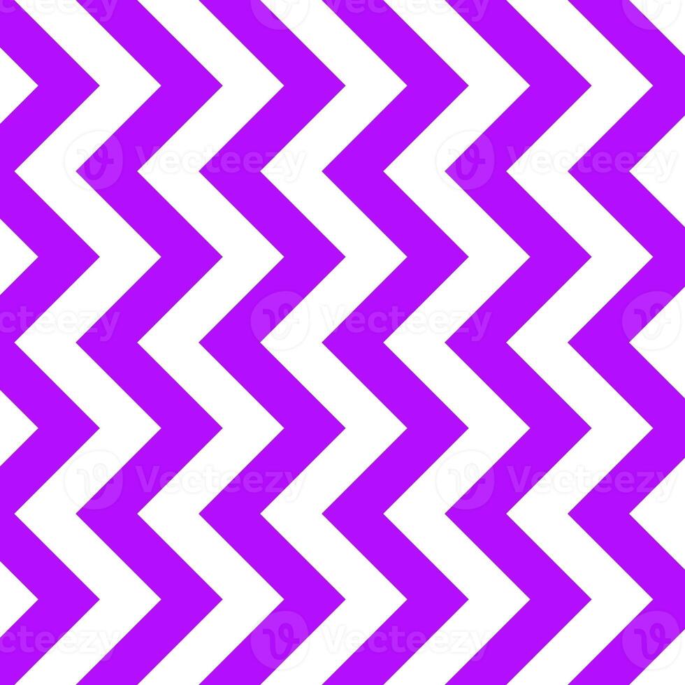 Classic violet and white chevron seamless pattern. Seamless zig zag pattern background. Regular texture background. Suitable for poster, brochure, leaflet, backdrop, card, etc. photo