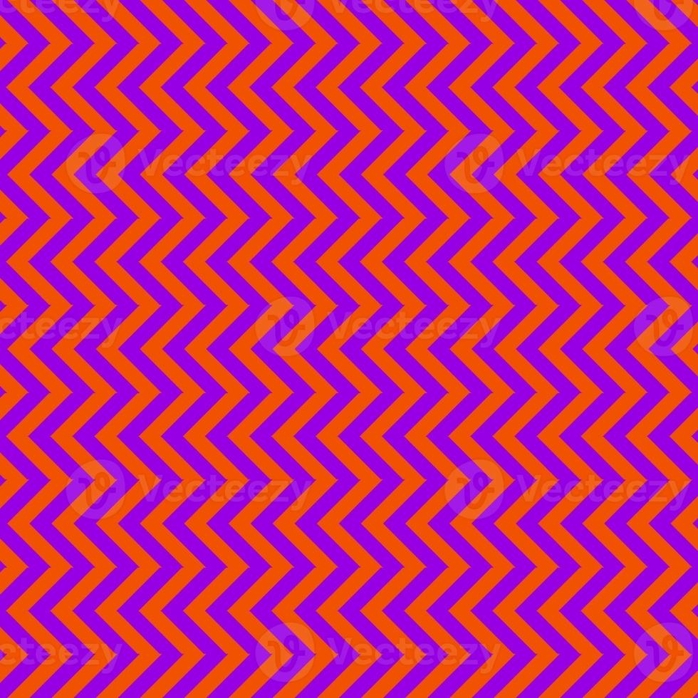 Classic violet and orange chevron seamless pattern. Seamless zig zag pattern background. Regular texture background. Suitable for poster, brochure, leaflet, backdrop, card, etc. photo