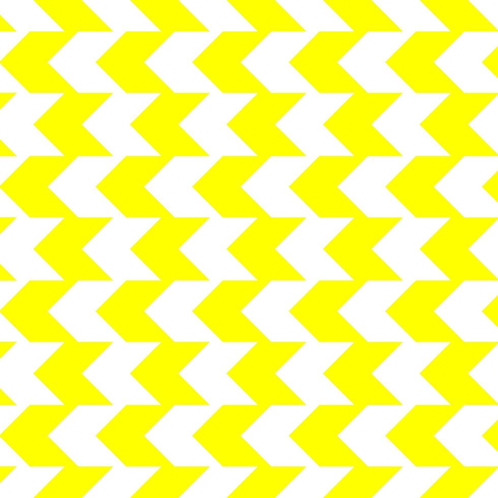 Classic yellow and white chevron seamless pattern. Seamless zig zag pattern background. Regular texture background. Suitable for poster, brochure, leaflet, backdrop, card, etc. photo