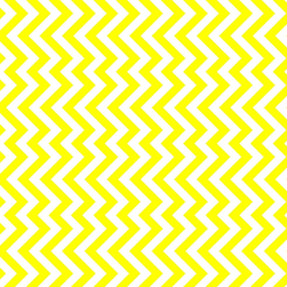 Classic yellow and white chevron seamless pattern. Seamless zig zag pattern background. Regular texture background. Suitable for poster, brochure, leaflet, backdrop, card, etc. photo