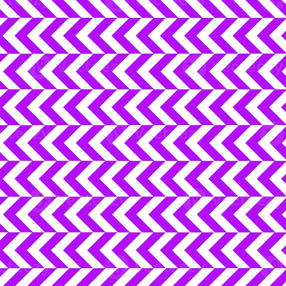 Classic violet and white chevron seamless pattern. Seamless zig zag pattern background. Regular texture background. Suitable for poster, brochure, leaflet, backdrop, card, etc. photo