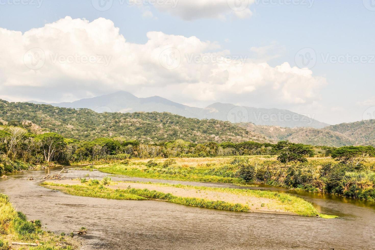 Scenic rural landscape photo