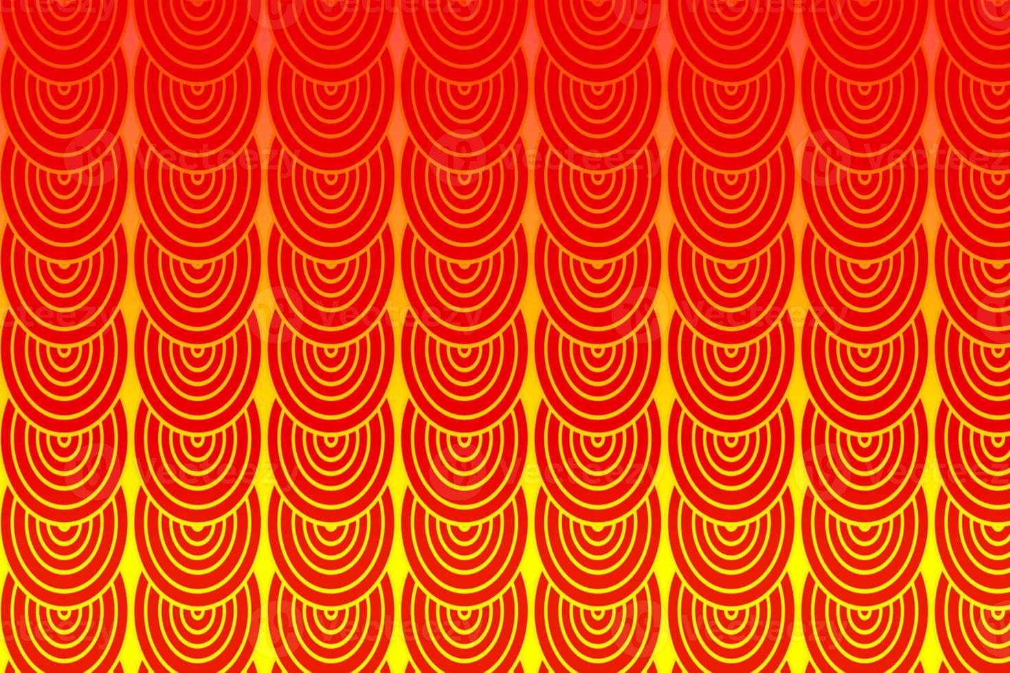 Abstract Curtain style background with orangish and reddish Gradient, Modern circle abstract with banner background photo