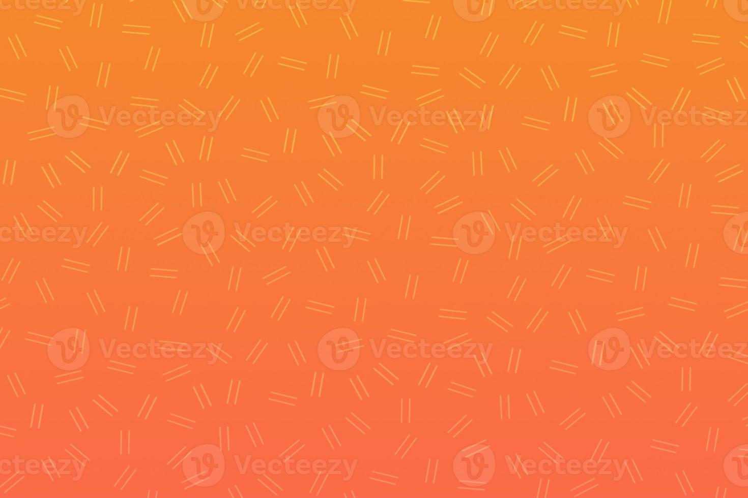 Orange Gradient Hatching line bstract Banner banner in minimal style background for social networks with space for text photo