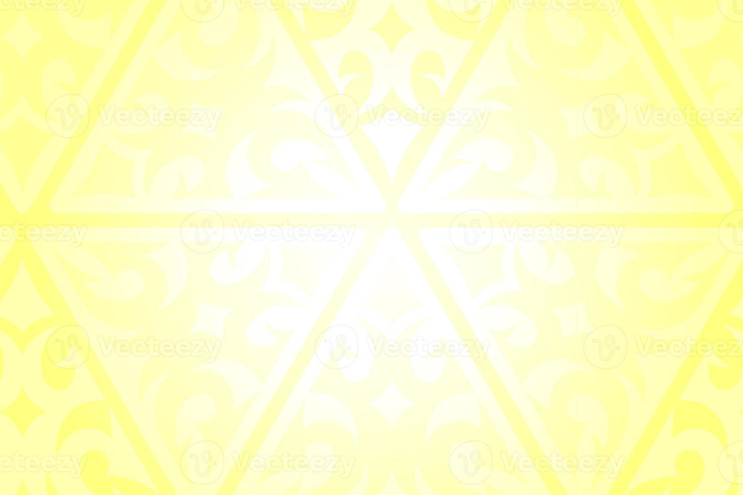 Decorative Yellow modern triangle shape abstract background, banner for social media post.gradient background with space for text.abstract floral background photo
