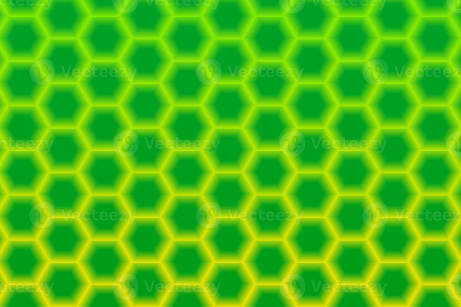Modern trendy shinning honey comb shell banner, space for text, yellow shine diamond shape pattern Background photo