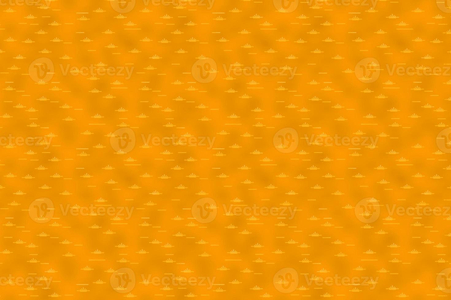 Minimalist Orange background, banner with space for text., abstract background with stars photo