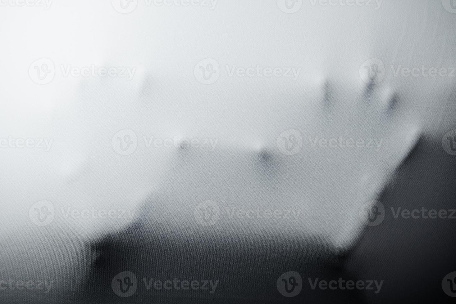 The fade structure and shade of hands photo