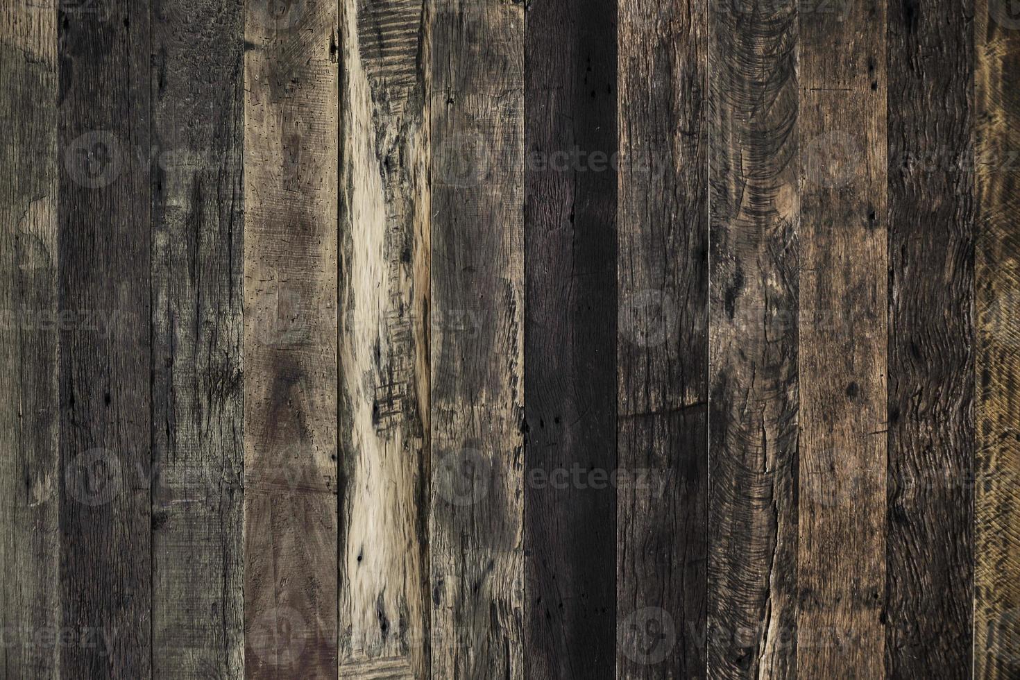 Old wooden wall photo