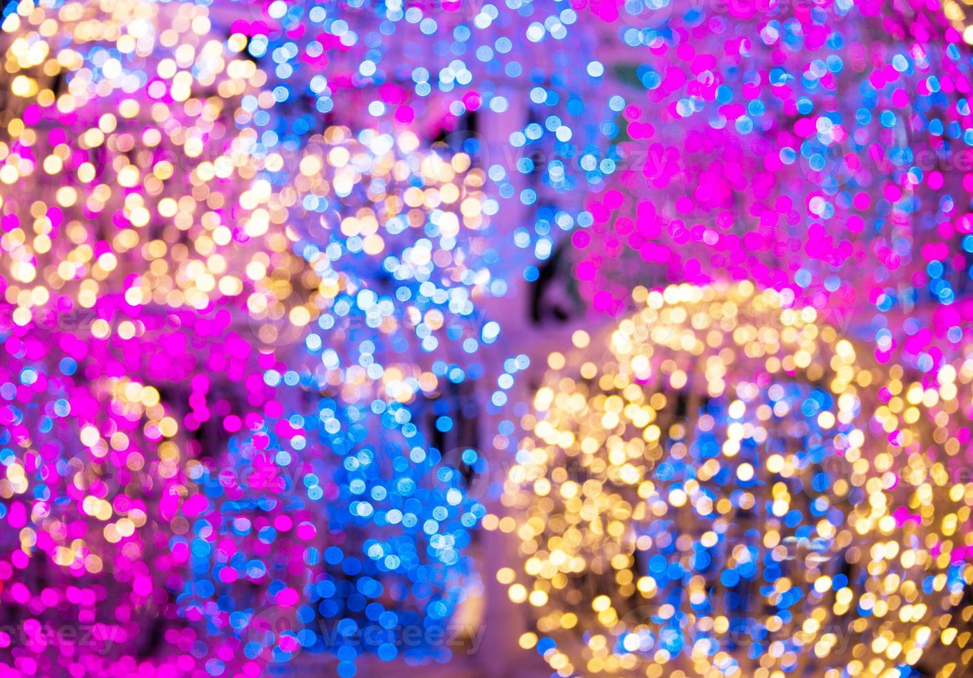 Small circle Bokeh background photo