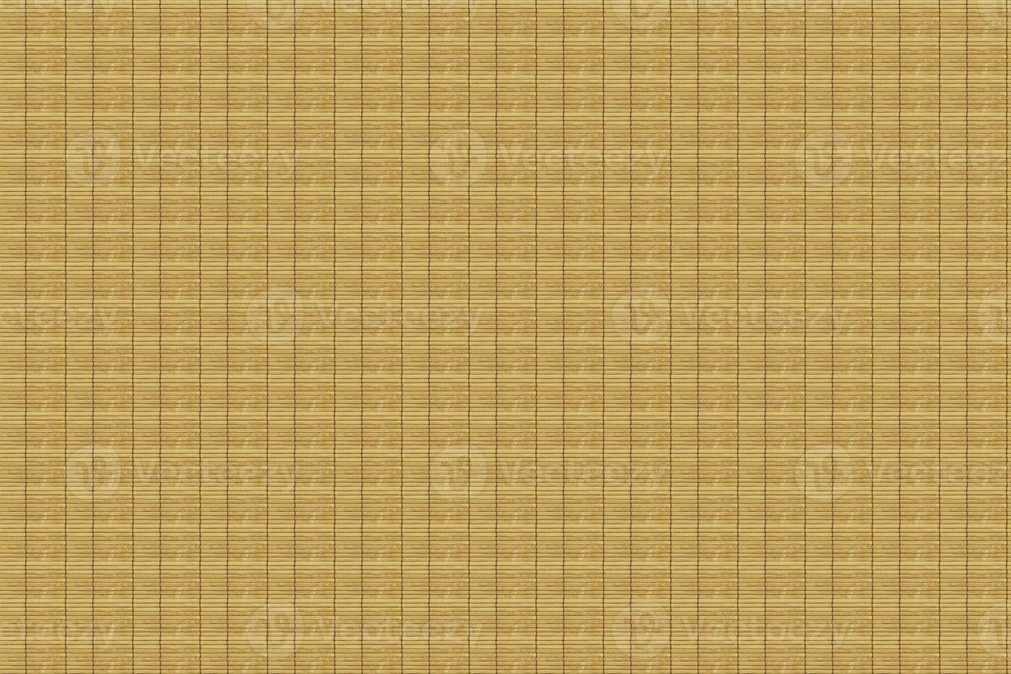 Bamboo mat texture and background photo