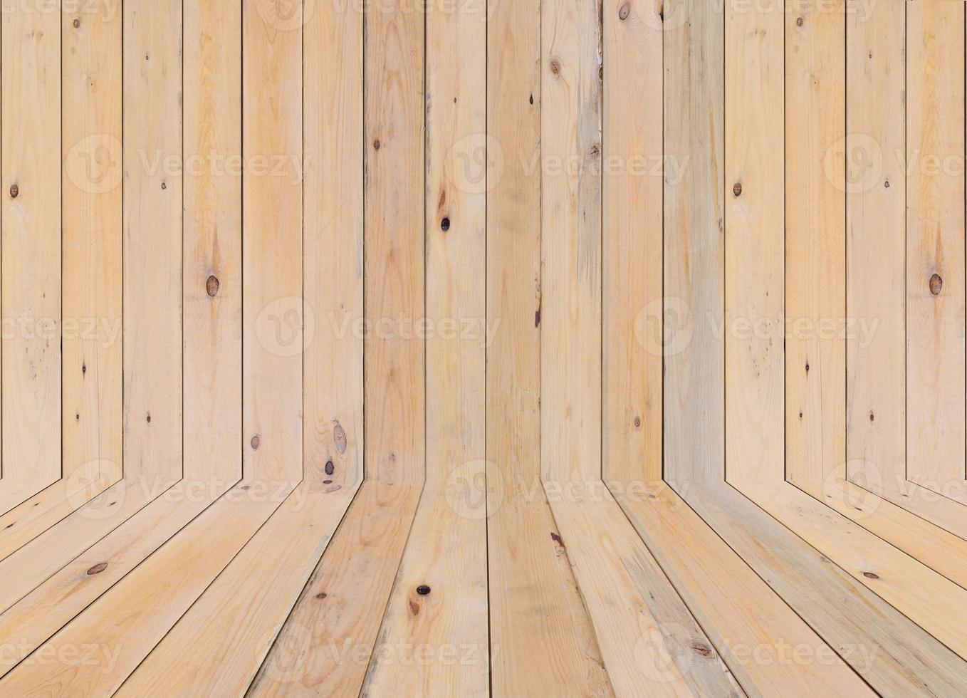 old wooden wall and floor photo