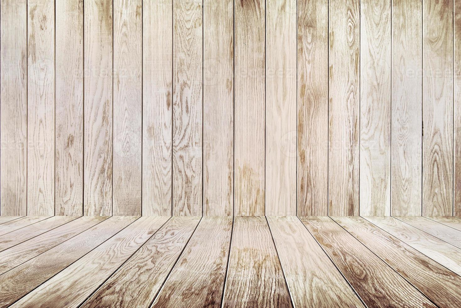 wooden wall and floor photo