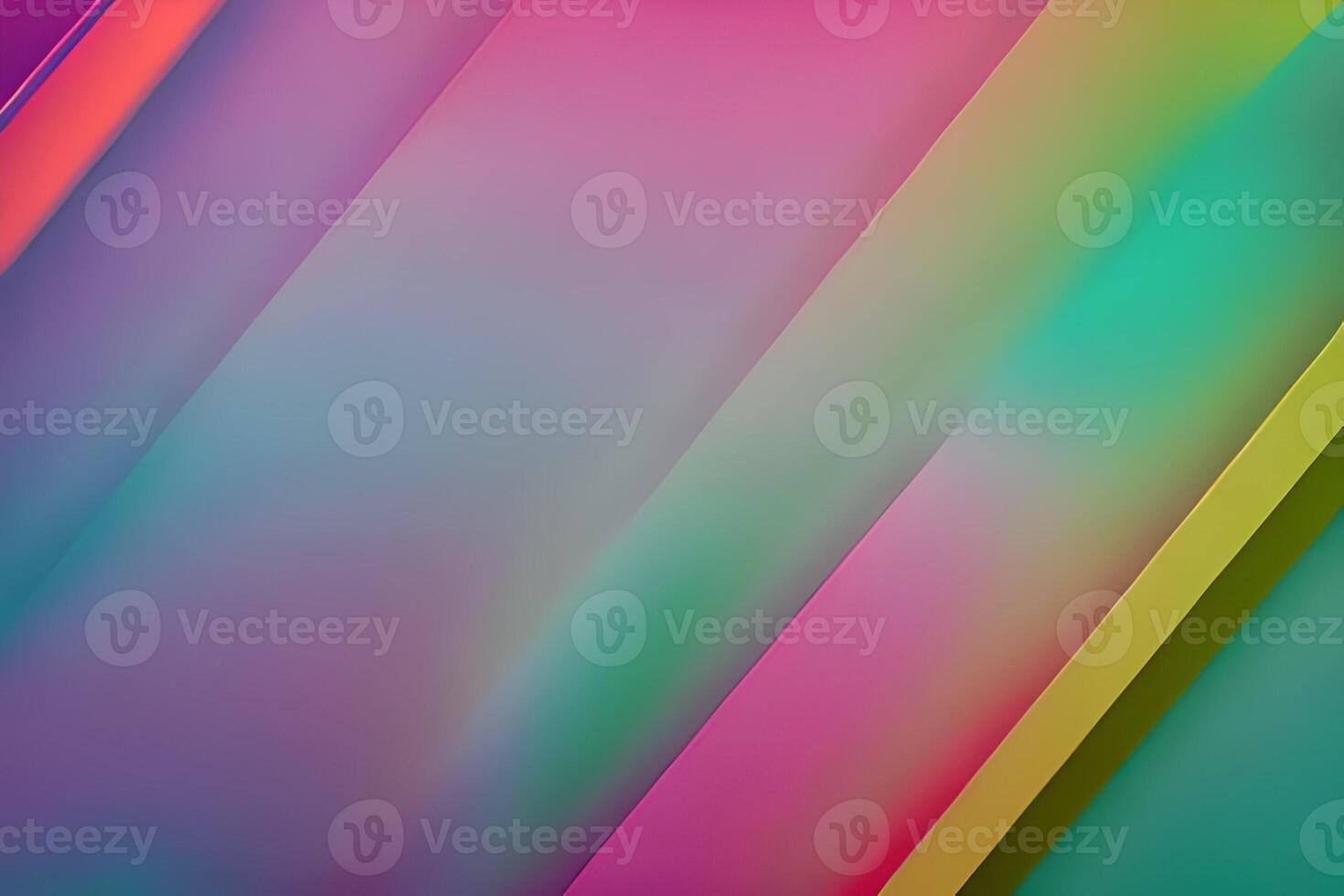 Simple minimalist retro color trendy background abstract colorful wallpaper and backdrop. Artistic digital art 3d rendering element design material. photo